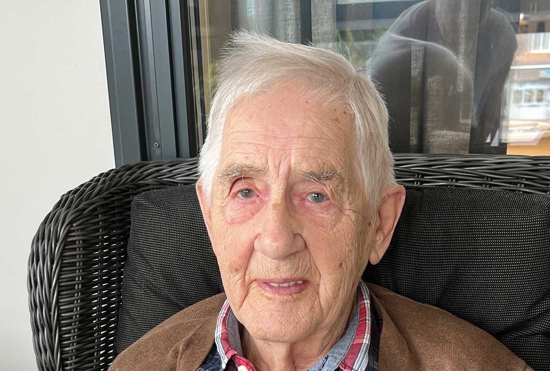 Håkan Johansson 95 år