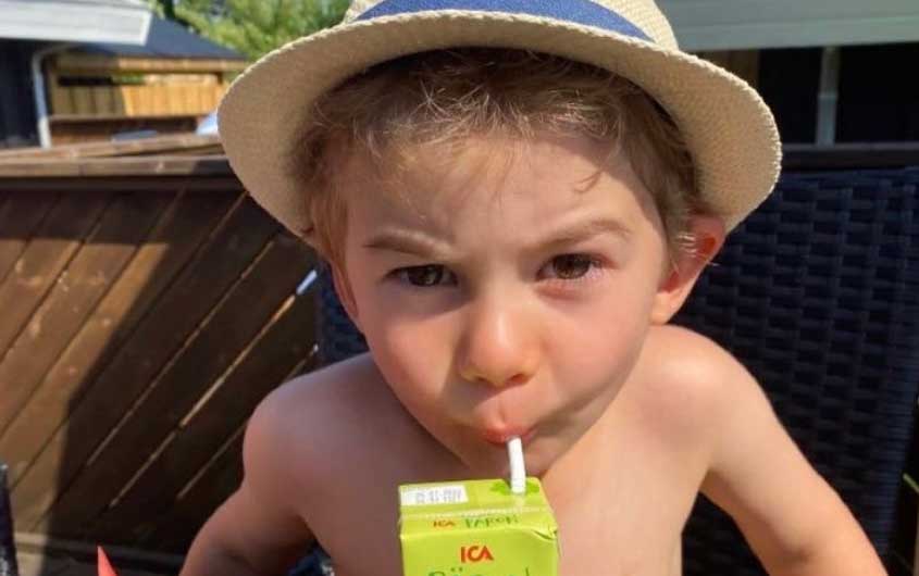 Noah 5 år