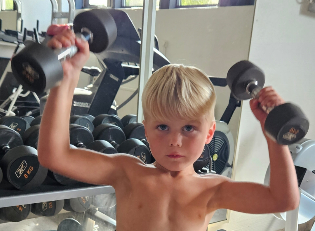 Jayson Mattsson fyller 6 år