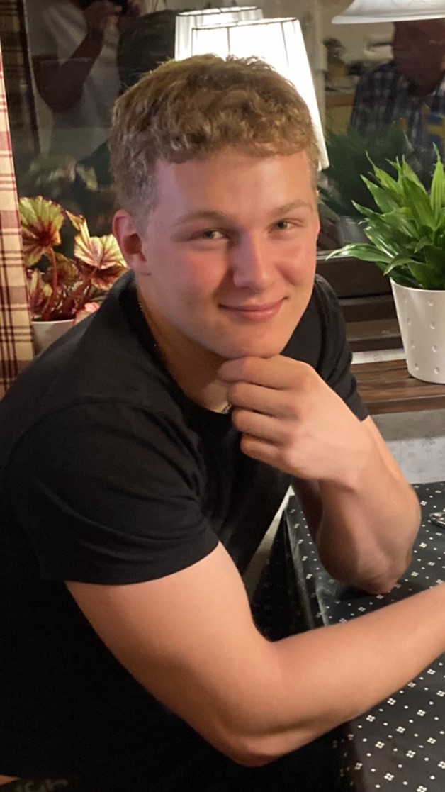 Jack Petersson 19 år