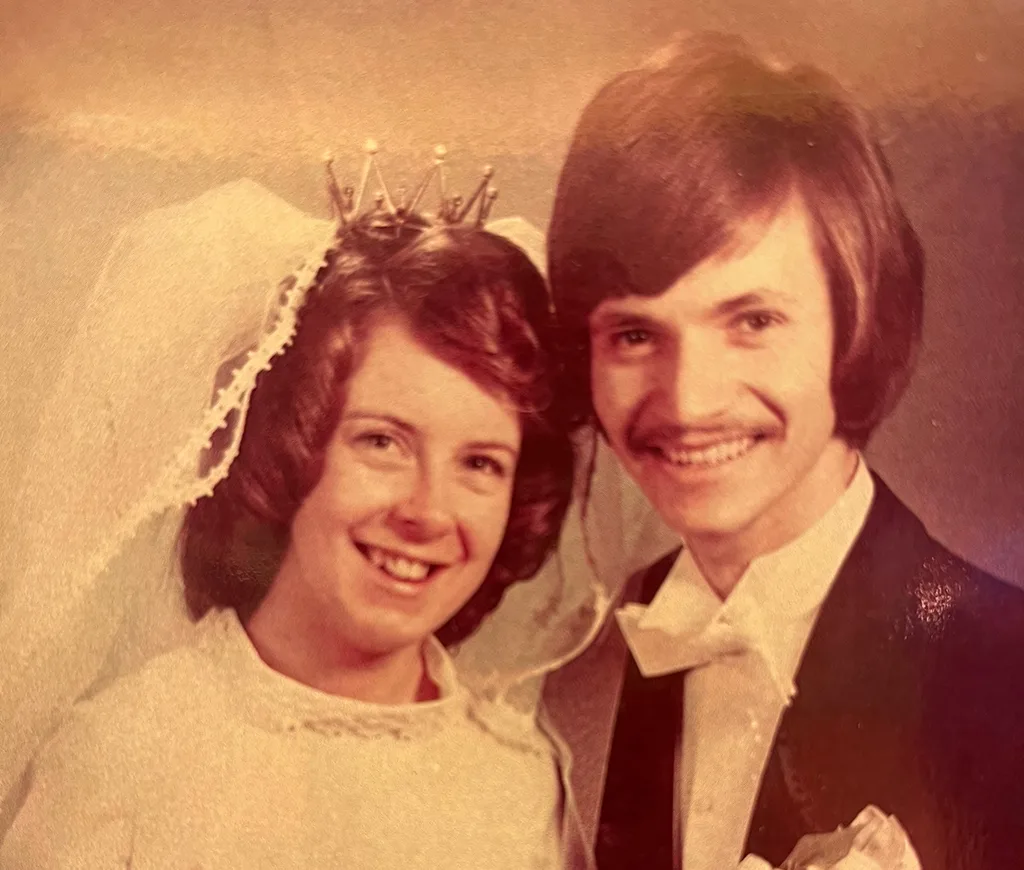 Gunilla & Benke Jonsson firar guldbröllop