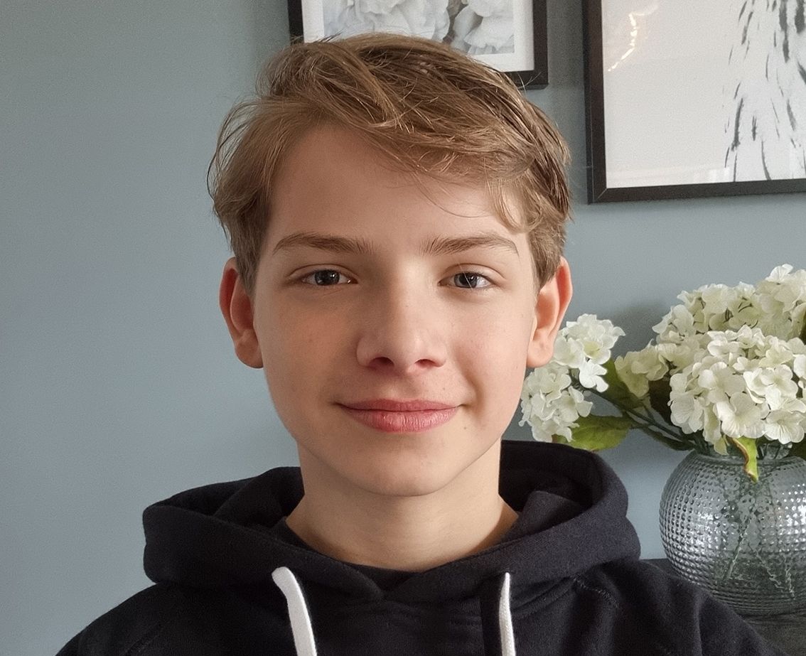 Hjalmar Hedlund 12 år