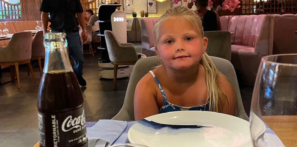 Elsa Carlsson 7 år