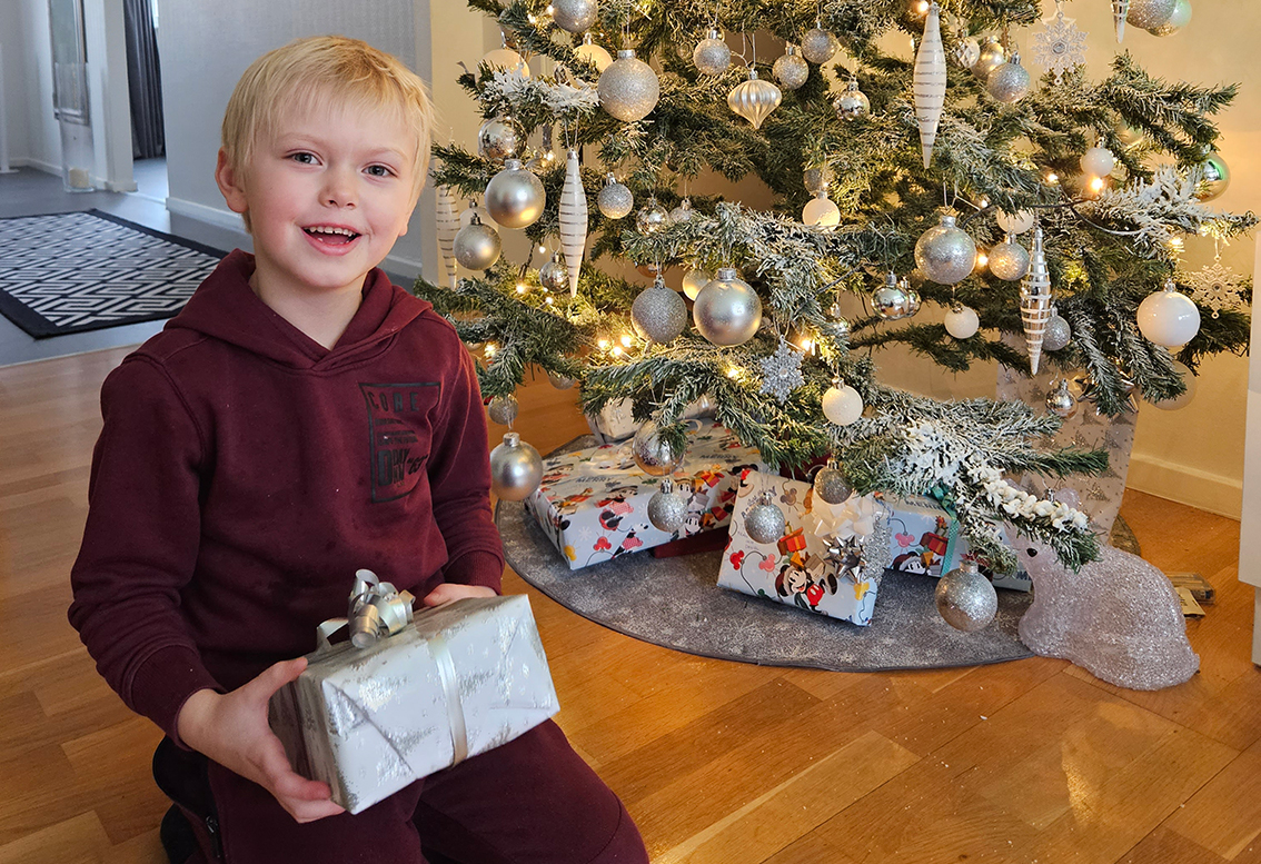 Colin Wennberg 6 år