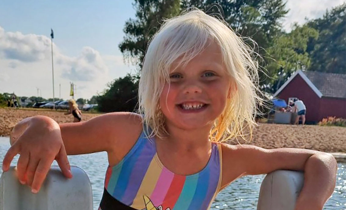 Nora Kimmehed 7 år