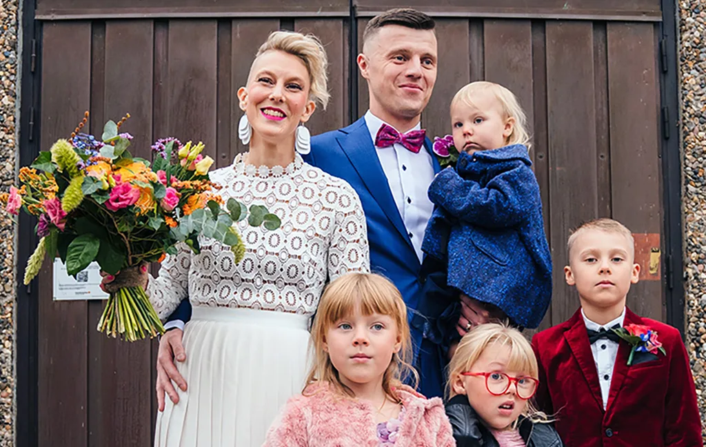 Isabelle och Andreas