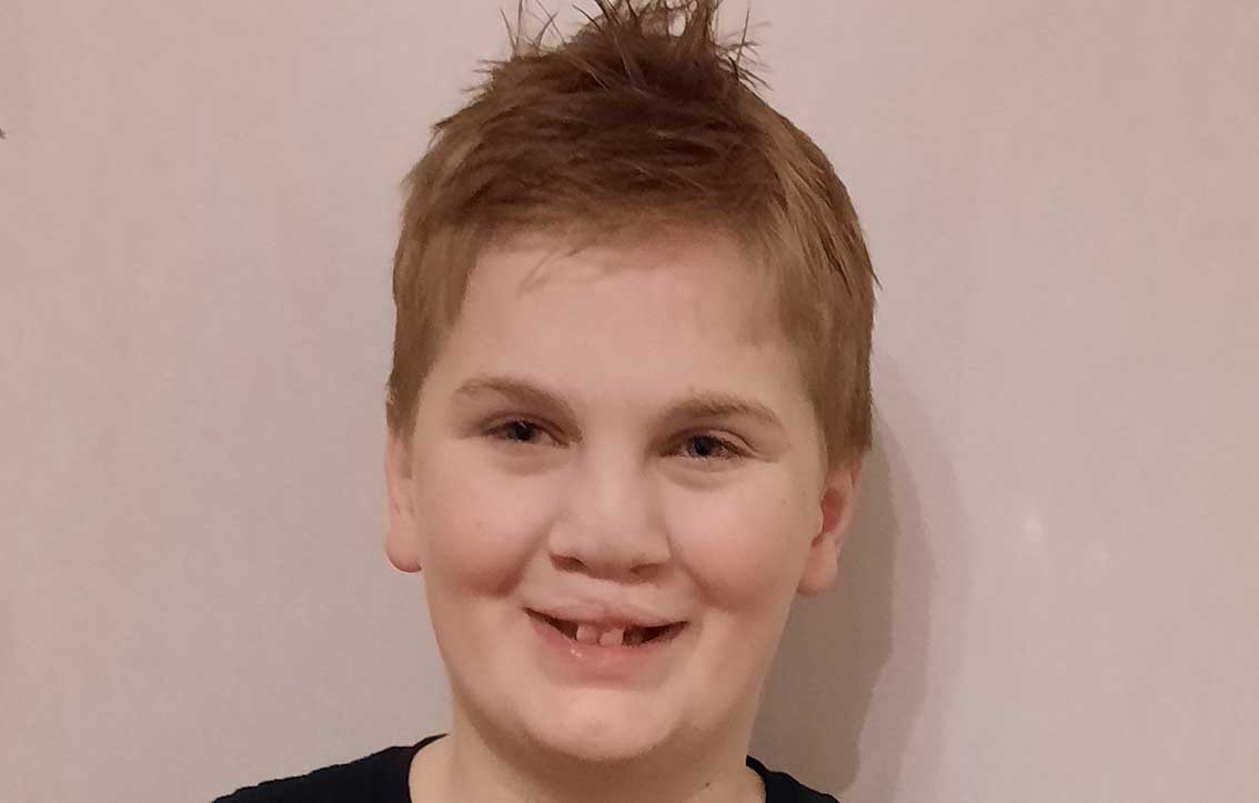 Pontus Dolk 13 år
