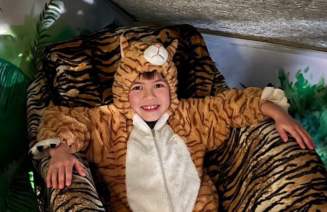 Tova Lagerqvist 8 år