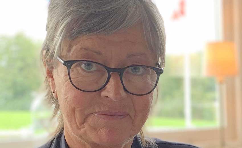 Barbro Dahlqvist 80 år