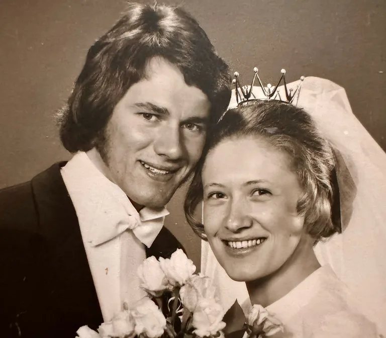 Guldbröllop Annemaj och Mats-Eric Fransson