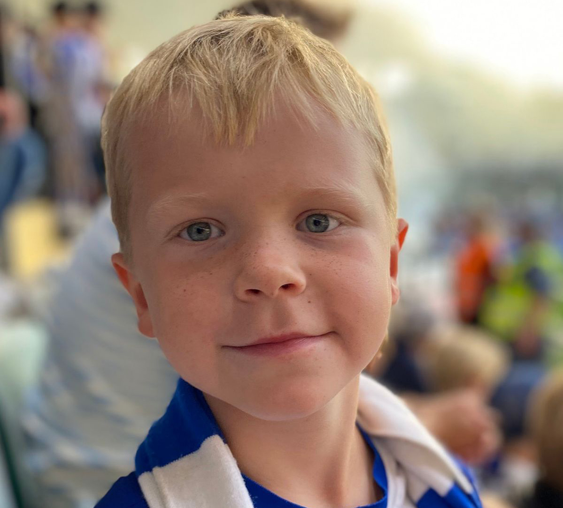 Elias Kimmehed 8 år