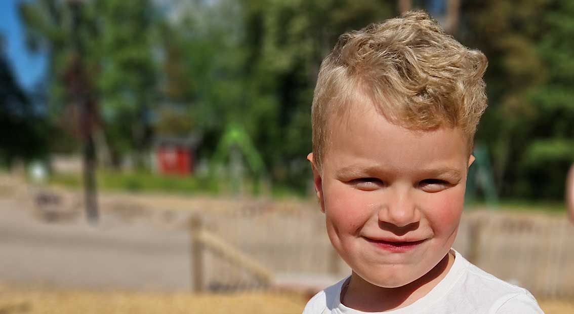 Theo Kimmehed 6 år