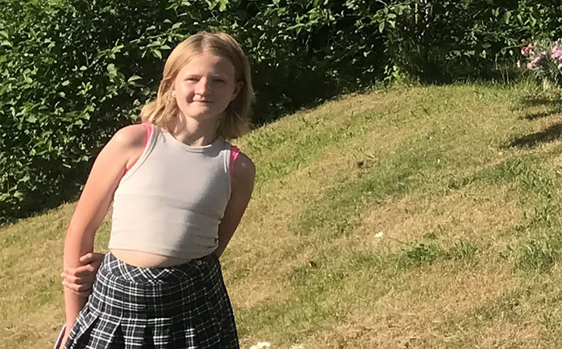 Ronja 12 år