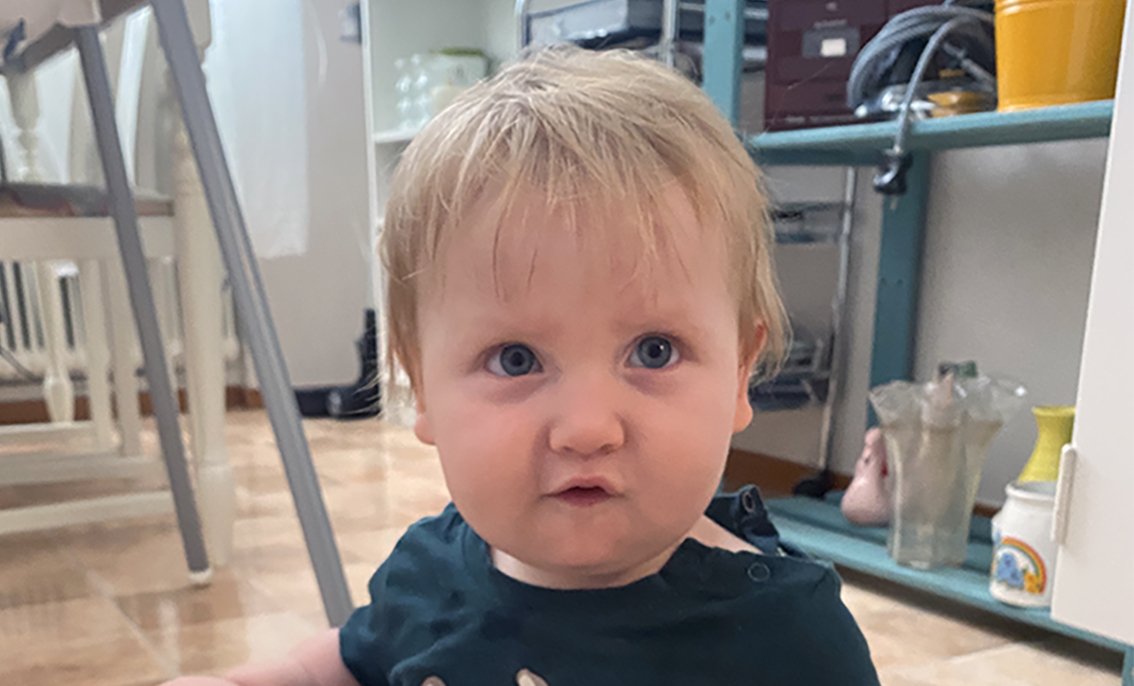 Henry Johansson 1 år