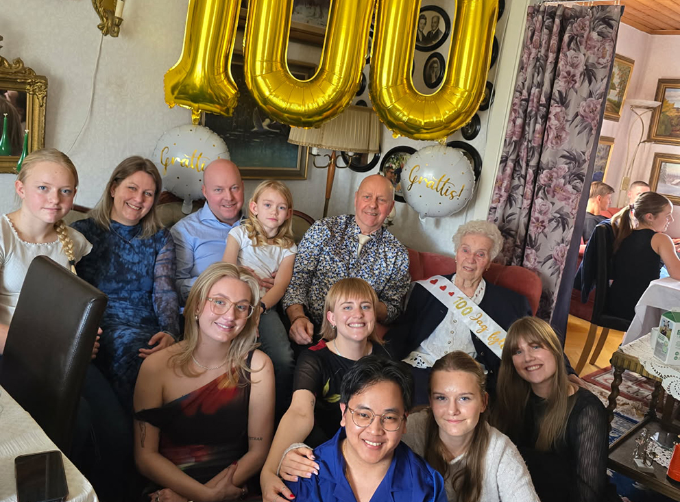 Tack för 100-årskalaset