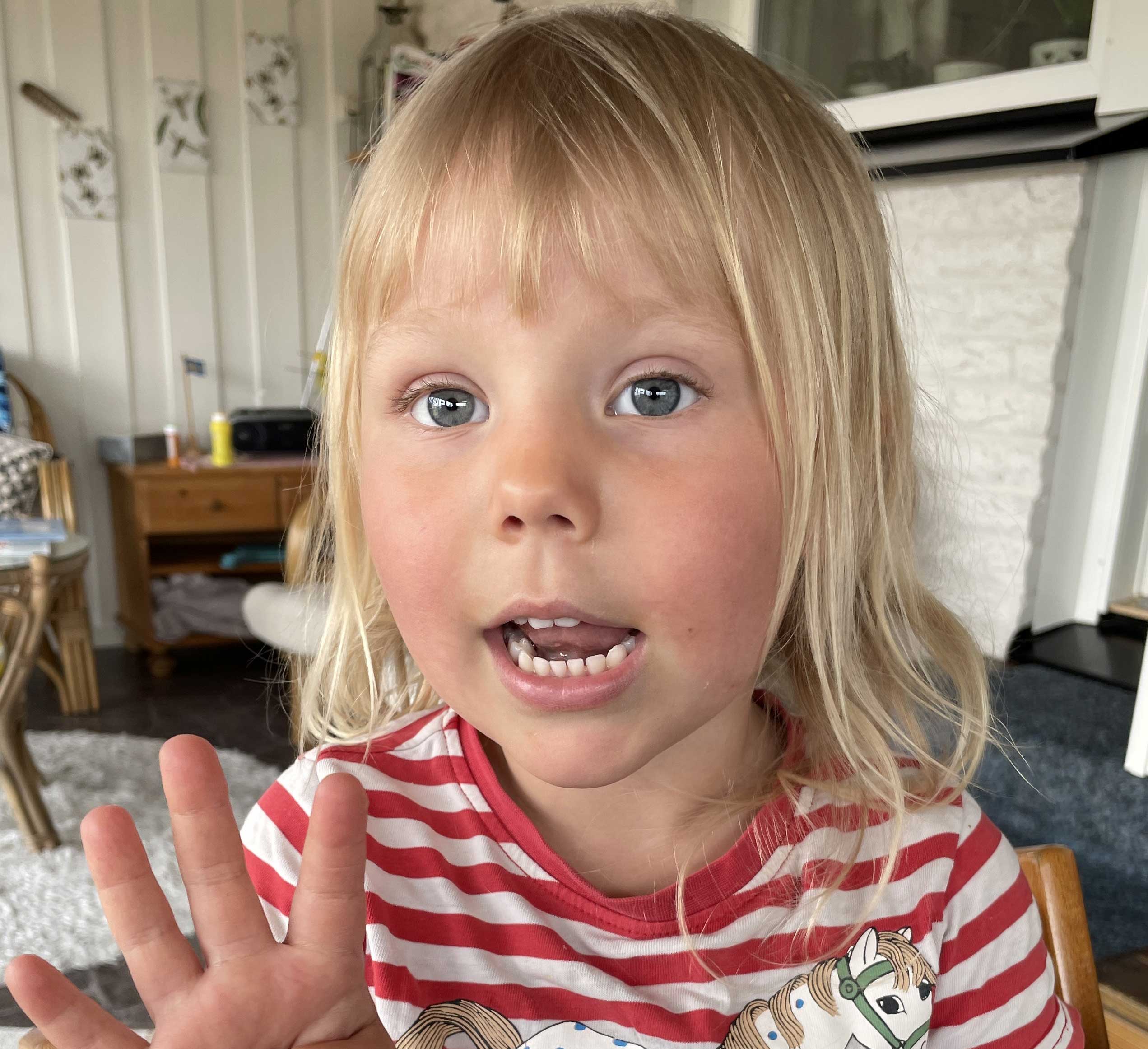 Ingrid Sjökvist 4 år