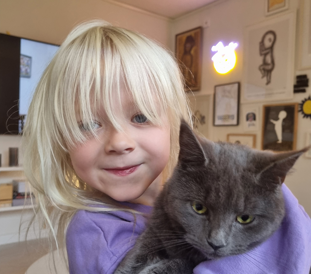 Belle Pettersson 7 år