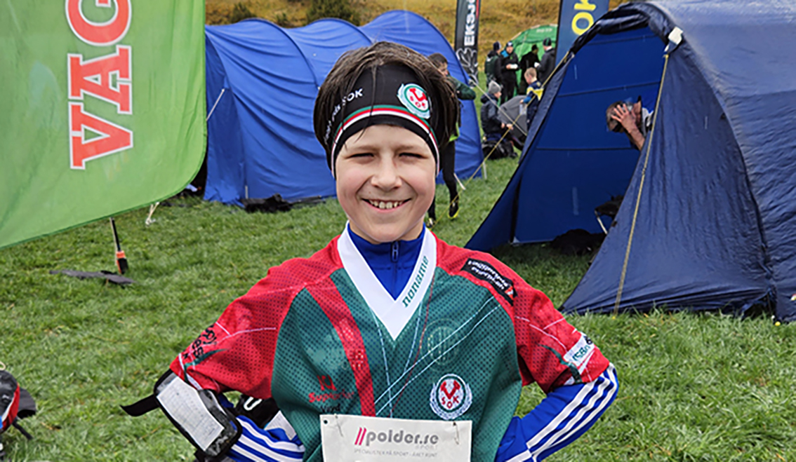 Lukas Axelsson 12 år