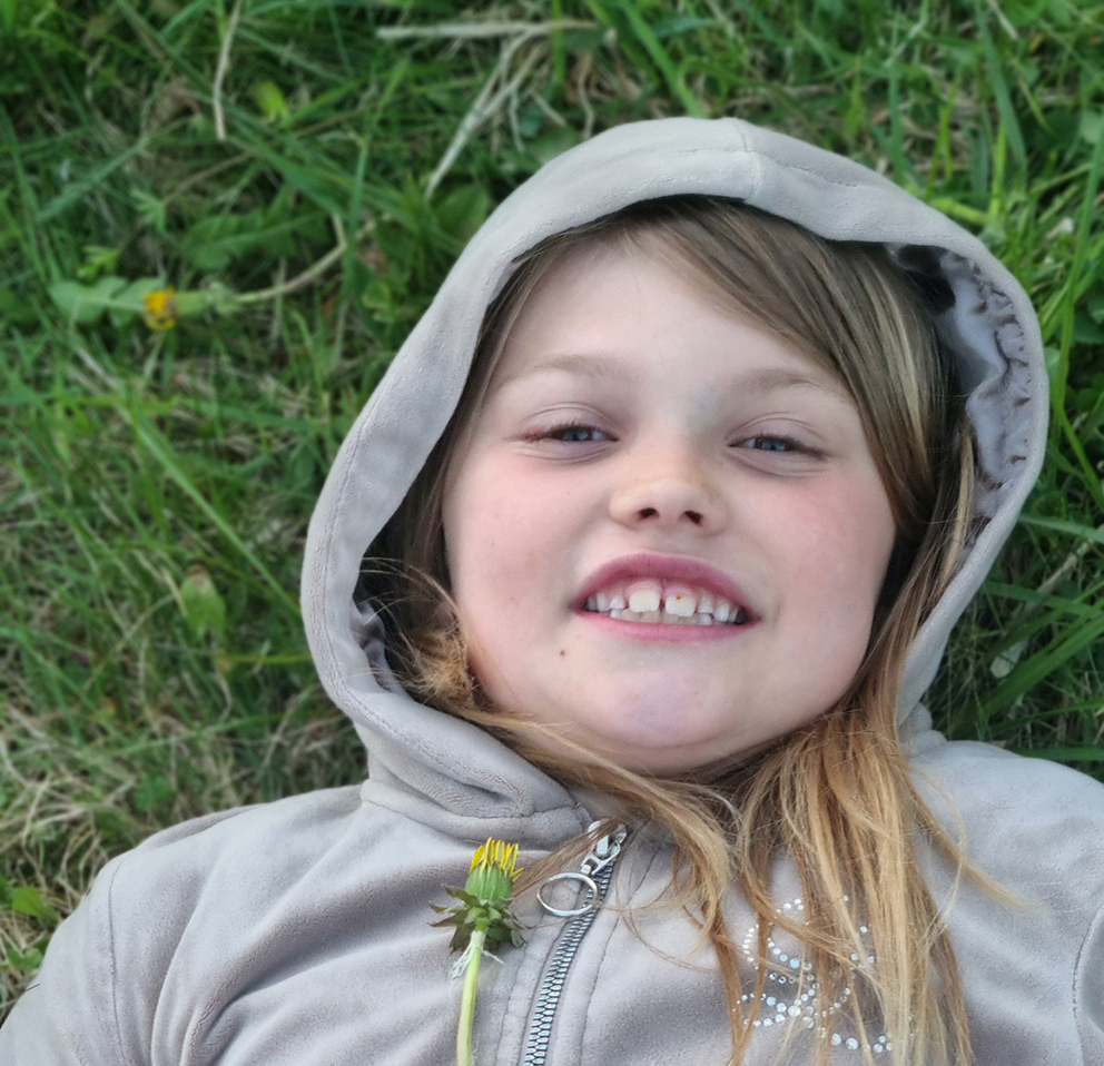Alicia Pettersson 8 år