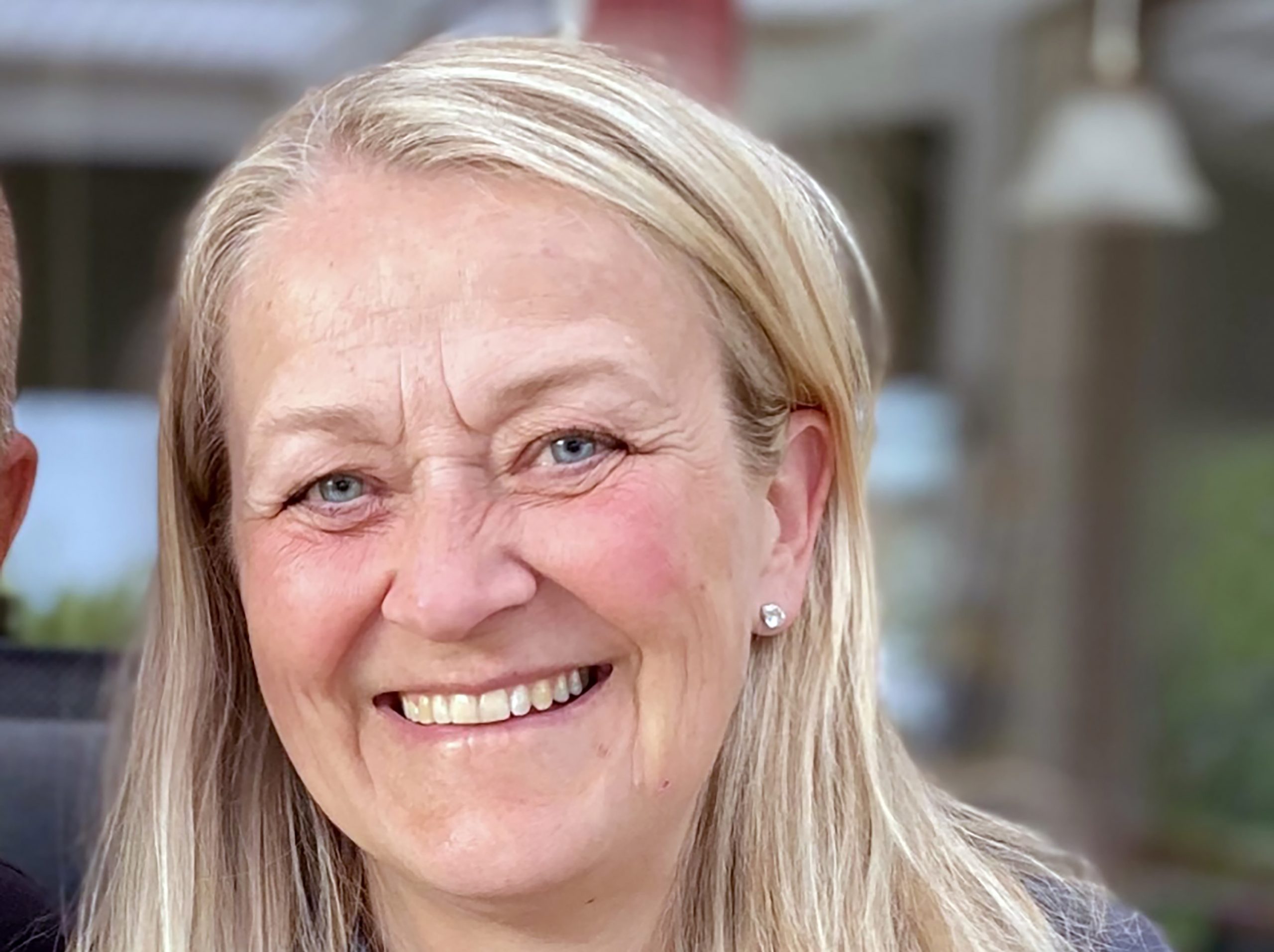 Charlotte Hallberg 60 år