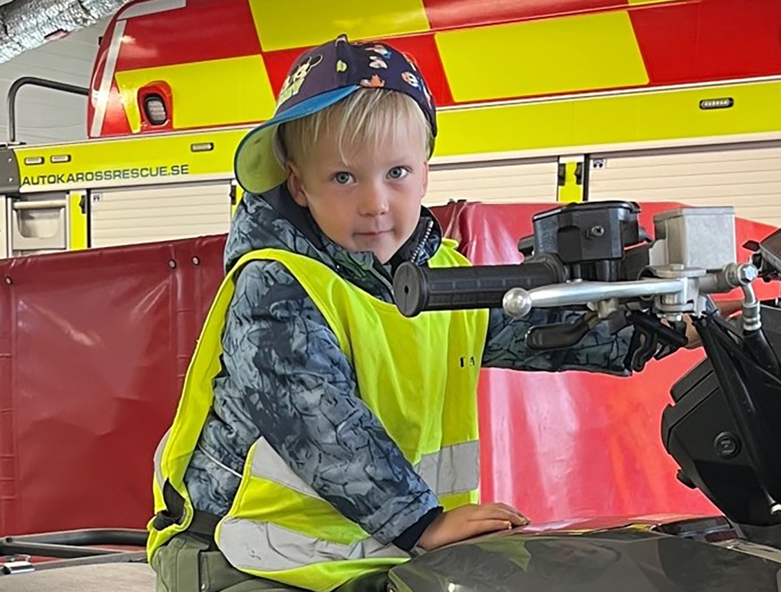 Axel Emilsson 3 år