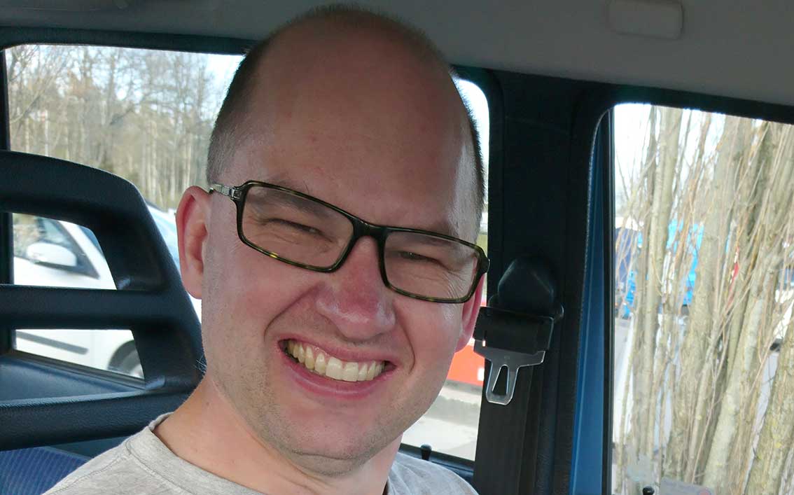 Tomas Jensen 50 år