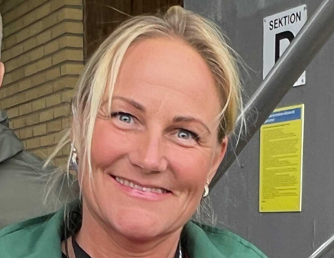 Malin Bunnstad Ottosson 50 år