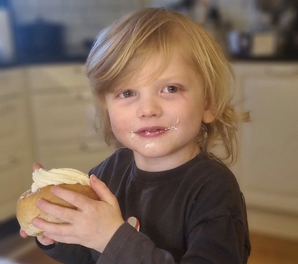 Otis Pettersson 5 år