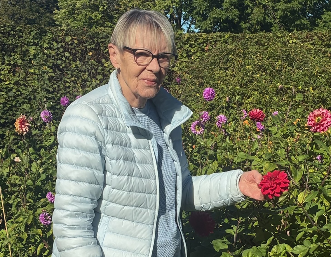 Ann-Marie Stüffe 80 år