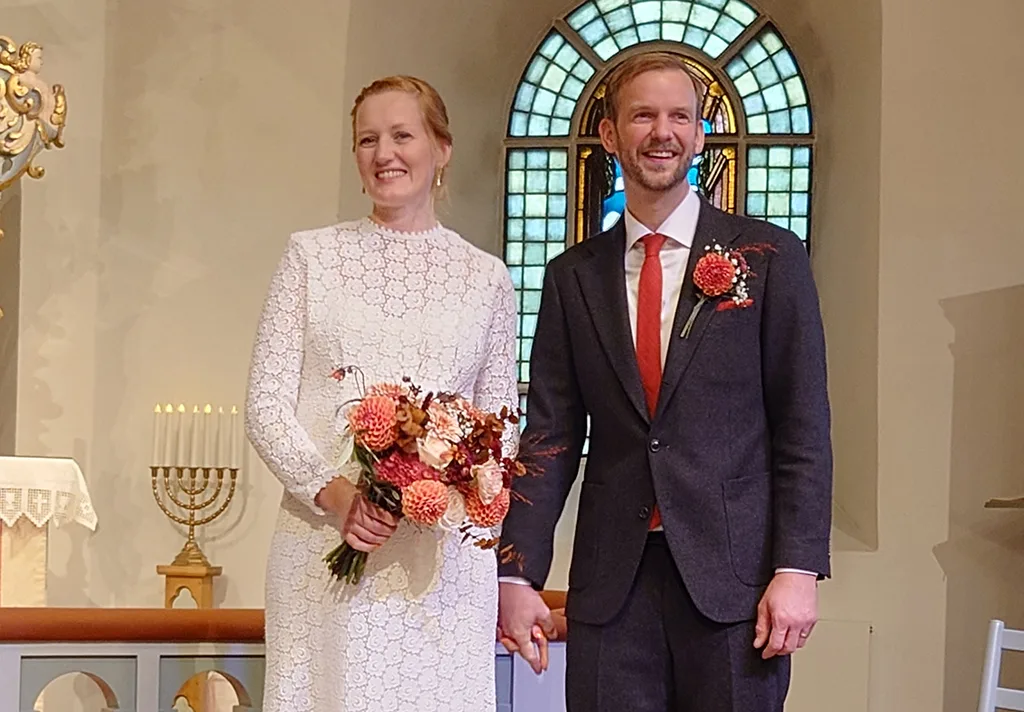 Nygifta: Karin och Niclas