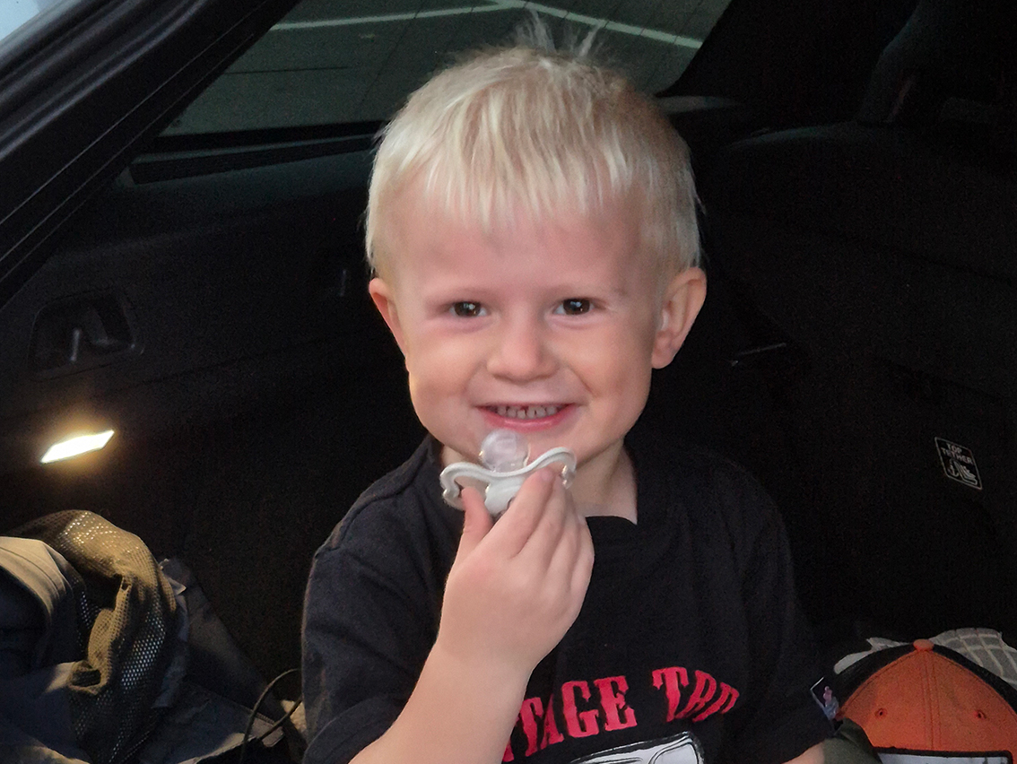 Herman Axelsson 3 år