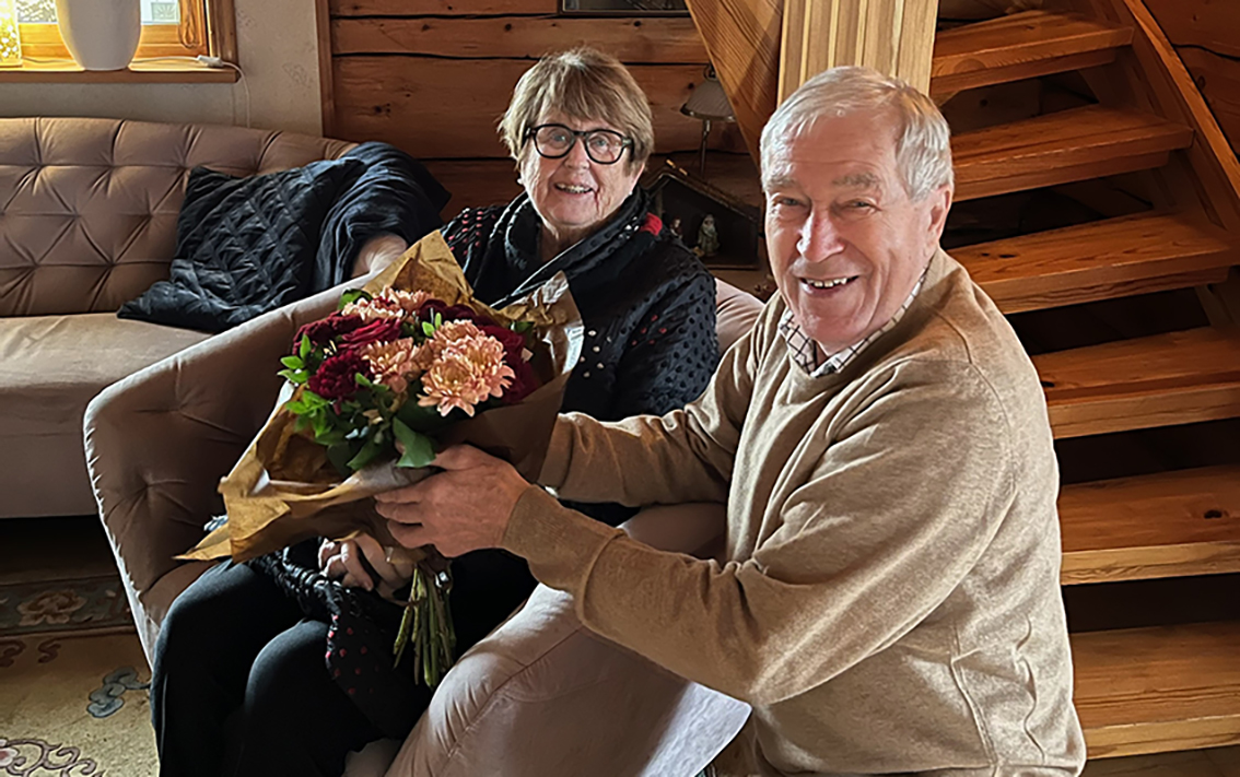 Reinhold Berg 80 år