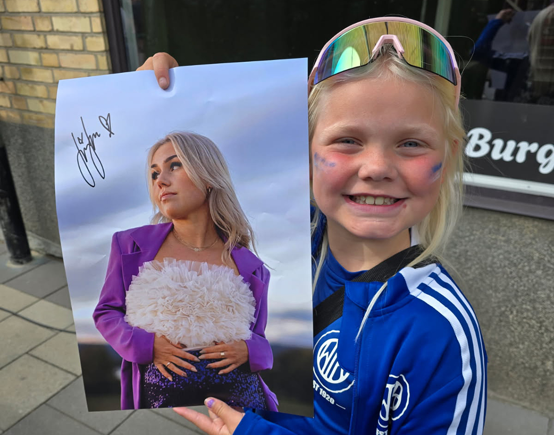 Nora Kimmehed 9 år