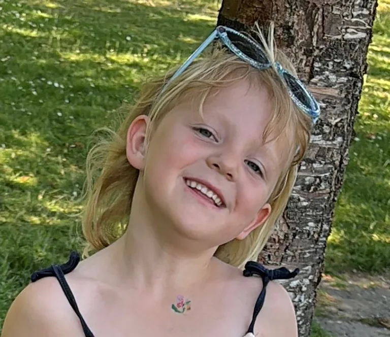 Sigrid Emilsson 6 år