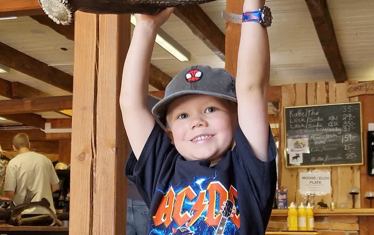 Olle Karlsson 5 år