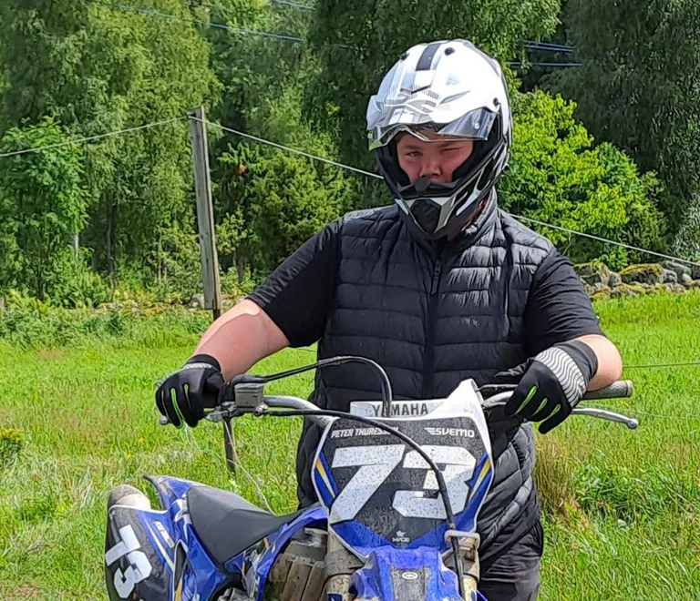 Grattis Milton 18 år