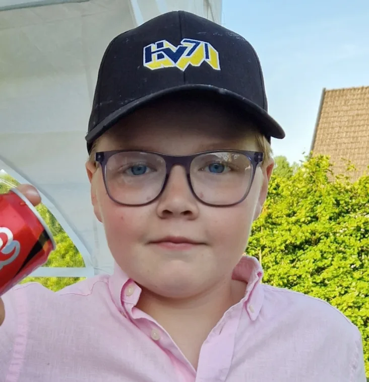 Sigge Wilsson 13 år