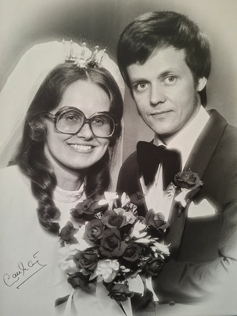 Gunilla och Kalle firar Guldbröllop