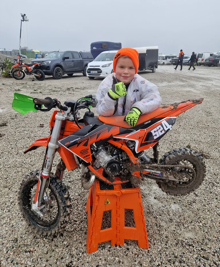 Theo Kimmehed 8 år