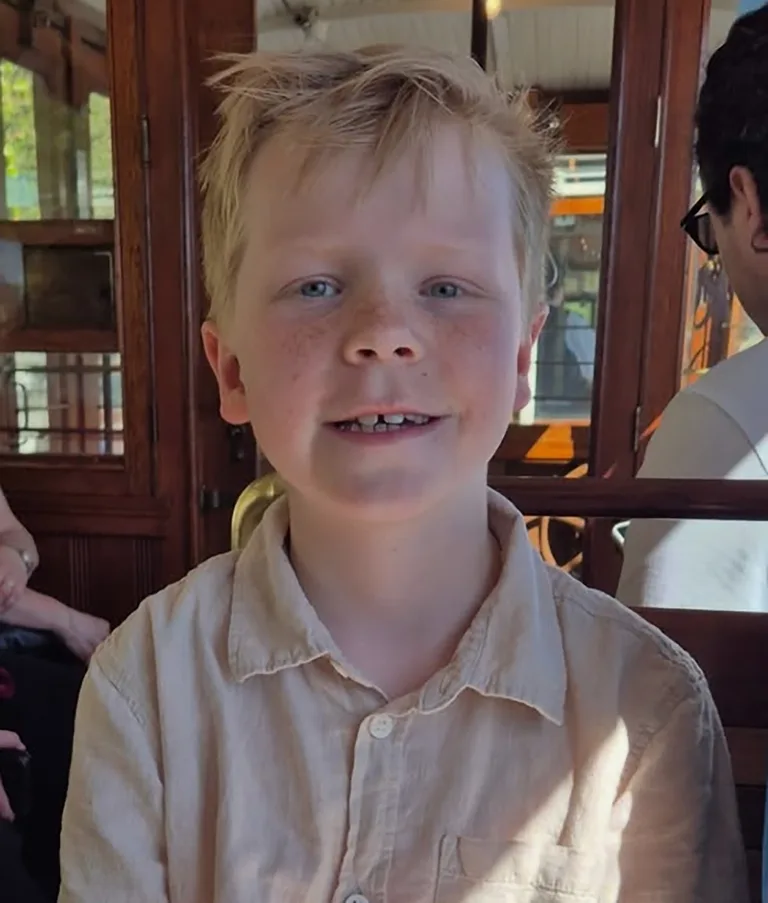 Elias Kimmehed 10 år