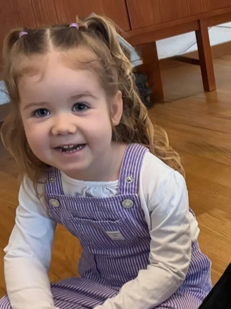 Ella Gustavsson 4 år