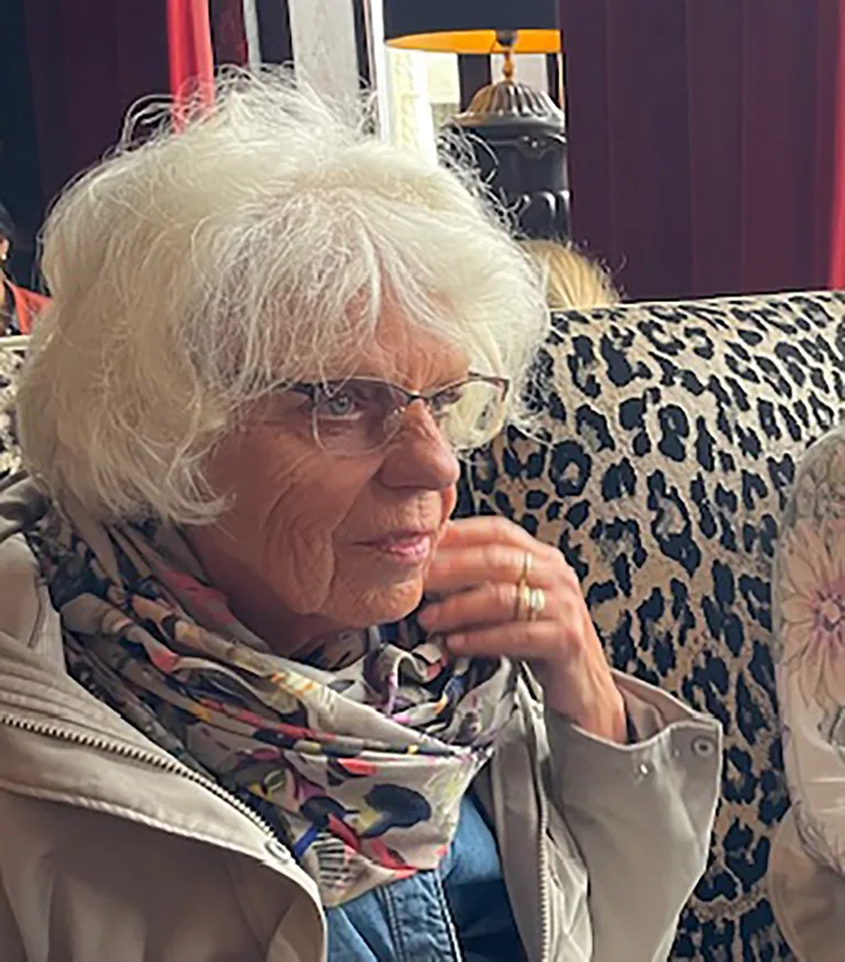 Christina Wickbom 75 år