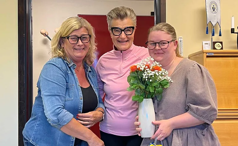 Grattis Johanna och Simon