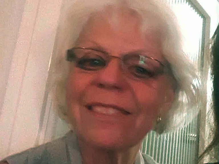 Christina Wickbom 75 år