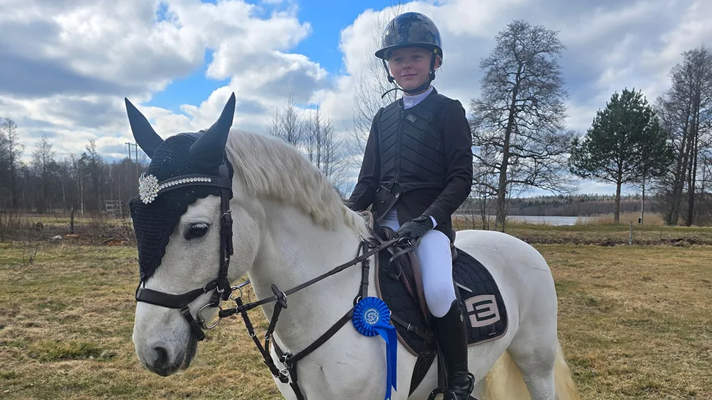 Tove Kimmehed 13 år