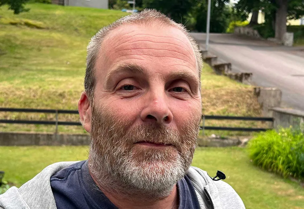 Patrik Ljungdahl 60 år